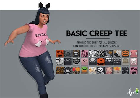 Basic Creep Tee Simblreen 2017