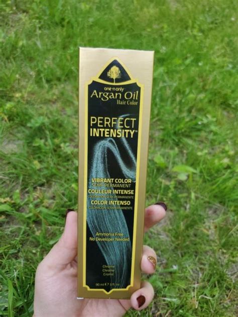 One N Only Argan Oil Hair Color Perfect Intensity Chrome Ammonia Free