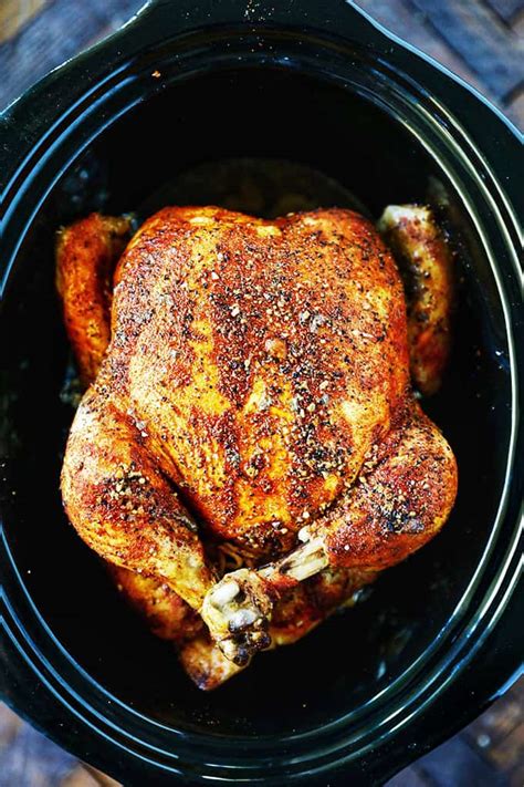 It is safe to cook a frozen chicken in a slow cooker, quin patton, a food scientist formerly with pepsico, told today. 12 Easy Crock-Pot Recipes (10 Minutes or Less in Prep Time ...