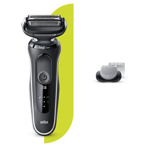 Braun Series 5 50 W1600s Electric Shaver With Body Groomer Wet And Dry