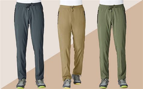 the ysento men s hiking pants are an amazon must have
