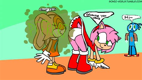 Amy S Busted From Farting At Cream By Sonicfan124er On Deviantart