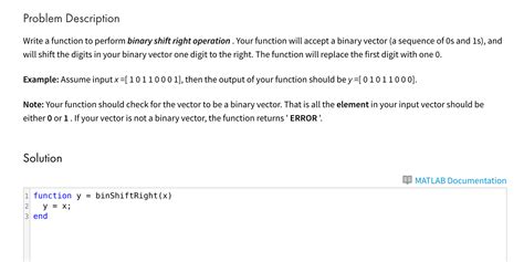The number of ascending strings of length six is the number of solutions of this equation in the nonnegative integers. Solved: Write A Function To Perform Binary Shift Right Ope ...