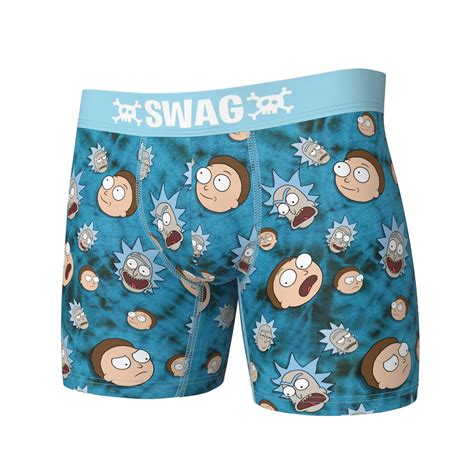 Rick And Morty Floating Heads Boxers Swag Boxers Au