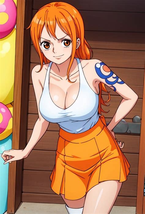 One Peice Anime One Piece Nami One Piece Manga 1080p Anime Wallpaper