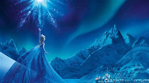 Frozen Elsa Snow Queen Palace Wallpaper For Desktop 1920x1080 Full Hd