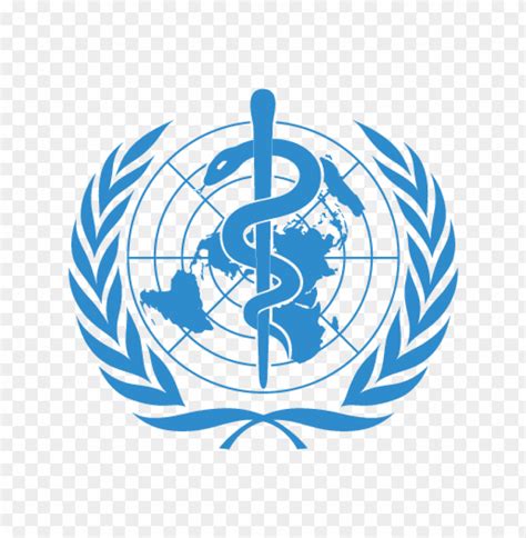 Free Download Hd Png Who World Health Organization Logo Vector Free