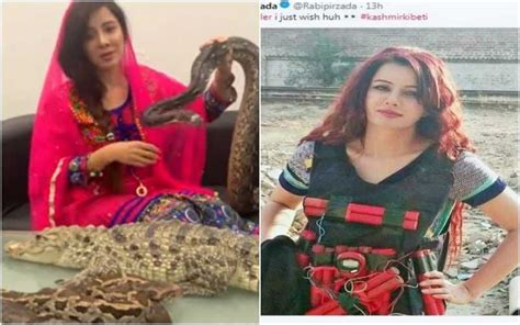 Pakistani Singer Rabi Pirzadas Sex Videos Leaked A Day After She Criticised Their Army