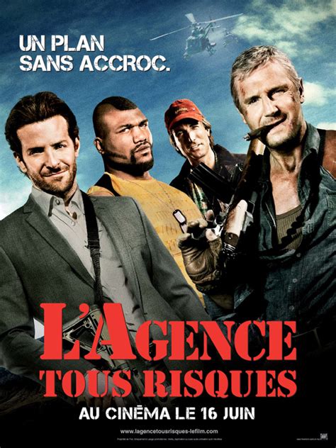 A group of iraq war veterans goes on the run from u.s. L'Agence tous risques - film 2010 - AlloCiné