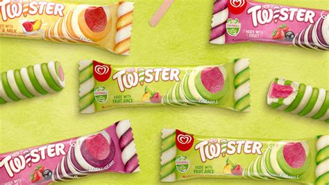Twisters Identity Refresh Highlights Its Iconic Ice Cream Shape