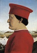 Piero della Francesca – Simbologia dei Duchi di Urbino Federico da ...