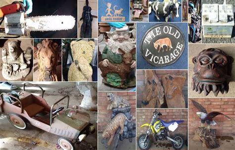 Hundreds Of Stolen Ornaments Found In Northamptonshire Bbc News