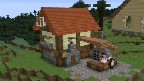 🍪🍞small Medieval Bakery🍞🍪 Minecraft Map