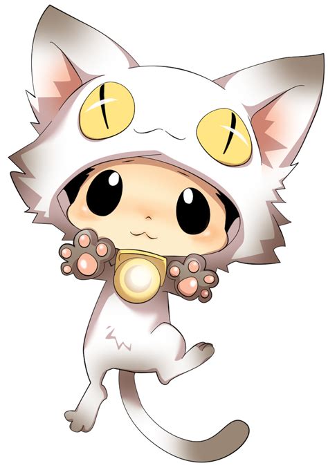 Cute Anime Cat Clipart Clipground