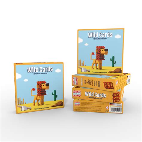 Maybe you would like to learn more about one of these? Wild Cards - Board Game Circus