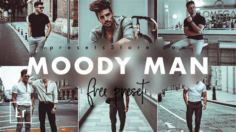We test our presets on different photos to ensure they will work on all images. Moody Man — Mobile Preset Lightroom | Tutorial | Download ...