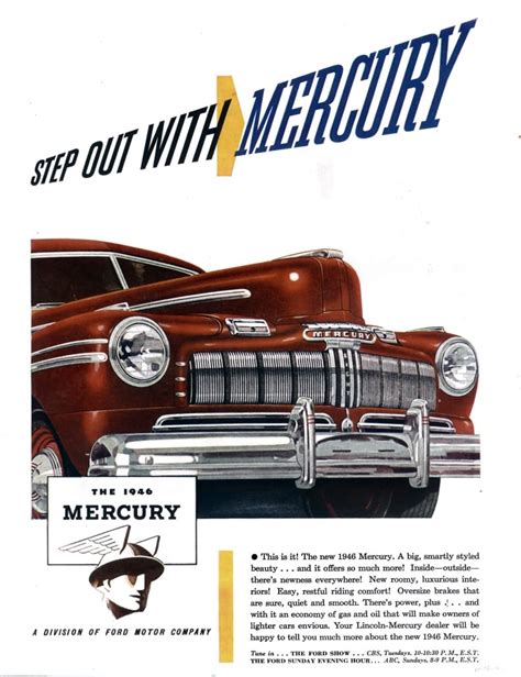 1946 Mercury Ad 01