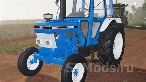 Скачать мод Ford 6810 версия 1010 для Farming Simulator 2019 V1600