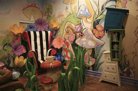 Michael Dimotta Illustrations — An Alice And Wonderland Themed Mural I