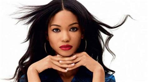 Chanel Iman Height Weight Bra Size Measurements Shoe Size