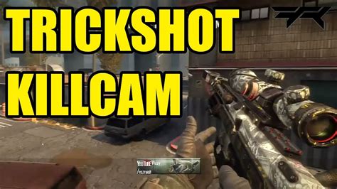 Trickshot Killcam 677 Black Ops 2 Killcam Freestyle Replay Youtube