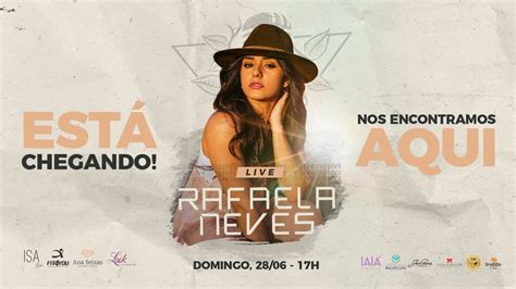 Live Rafaela Neves YouTube
