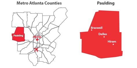 Dallas In Paulding County Georgia Knowatlanta Atlantas Relocation