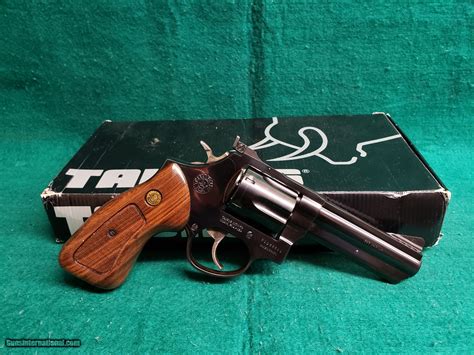 Taurus 669 Comp Double Action Revolver Blued 4 Ported Barrel W