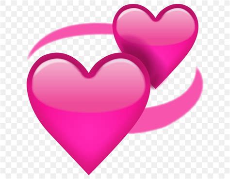 Emoji Heart Symbol Clip Art Png 640x640px Emoji