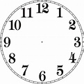 Free Blank Clock Clipart, Download Free Blank Clock Clipart png images ...