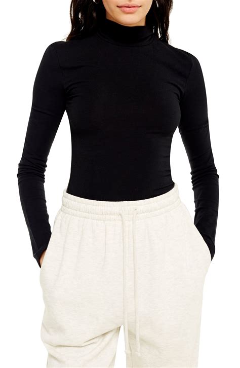 Topshop Turtleneck Top Available At Nordstrom Turtle Neck Top