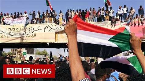 Sudan Protest Demonstrators Continue Sit In Despite Crackdown Bbc News Youtube