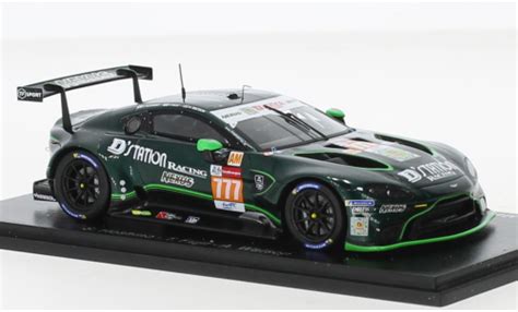 Modellino In Miniatura Aston Martin Vantage 1 43 Spark AMR No 777 D