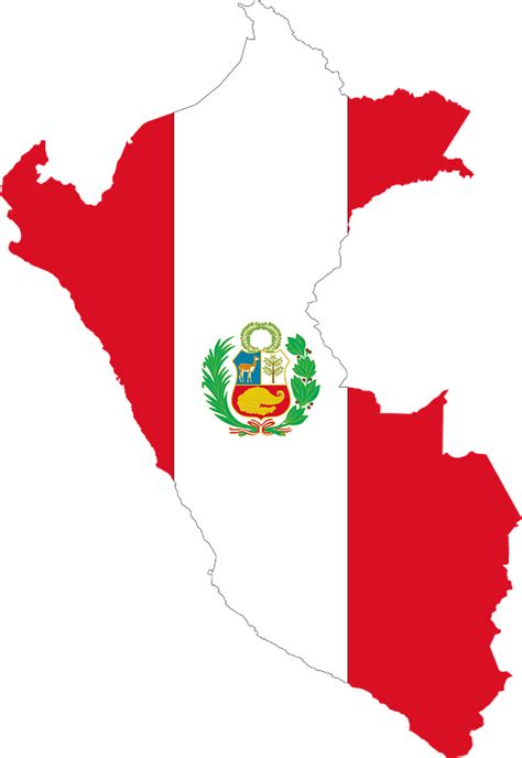 Peru Flag Map Clipart Free Download Transparent Png Creazilla
