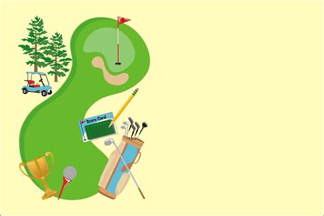 Golf Invitation Personalized Party Invites