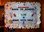 28 best images about Children's Ministry - Bulletin Board Ideas on ...