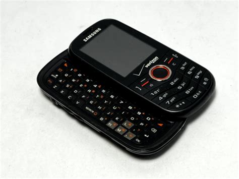 Samsung Intensity Verizon Black Cell Phone 13 Mp Slider Sch U450