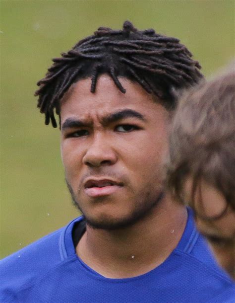 Raheem sterling caused one or two issues early on but he adapted brilliantly and turned in a hugely disciplined performance. Reece James (footballer, born 1999) - Wikipedia