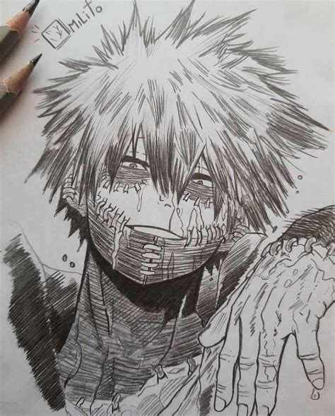 ~ Dabi ️ By Milito3art Visit Our Website For More Anime And