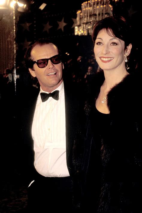 In Pictures Anjelica Huston And Jack Nicholson Jack Nicholson Anjelica Huston Old Hollywood