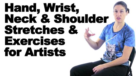 Hand Wrist Neck And Shoulder Stretches And Exercises For Artists Ask