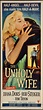 The Unholy Wife (RKO, 1957). Insert (14 | Old film posters, Old movie ...