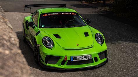Manthey Racing Rolls Out Upgrades For The 991 Porsche 911 Gt3 Rs
