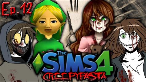 Teenage Takeover The Sims 4 Creepypasta Reboot Ep 12 Youtube