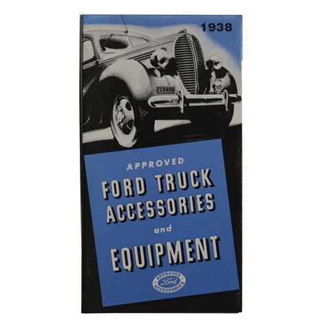 Ford Pickup Parts Catalog