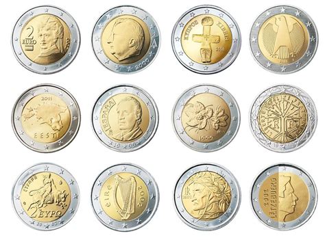 Fotos Estas son las monedas de 2 euros conmemorativas más valiosas