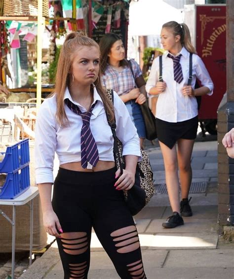 Maisie Smith Is Tiffany Butcher In Eastenders Fashion Tights Fashion