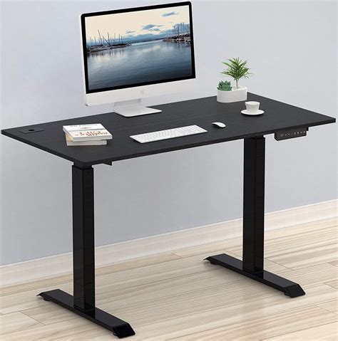 Shw Electric Height Adjustable Computer Desk Best Standing Desks