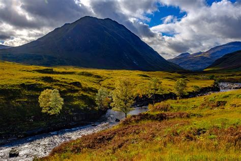 Along The A82 From Bridge Of Orchy To Glen Etive And Glen Coe Ugo