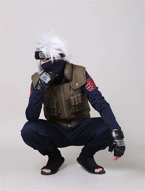 Kakashi Halloween Costume Kid Please Check The The Last Picture For